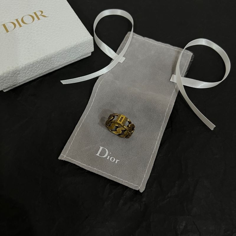 Christian Dior Rings